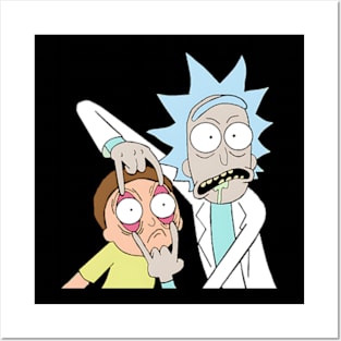 rick and morty Posters and Art